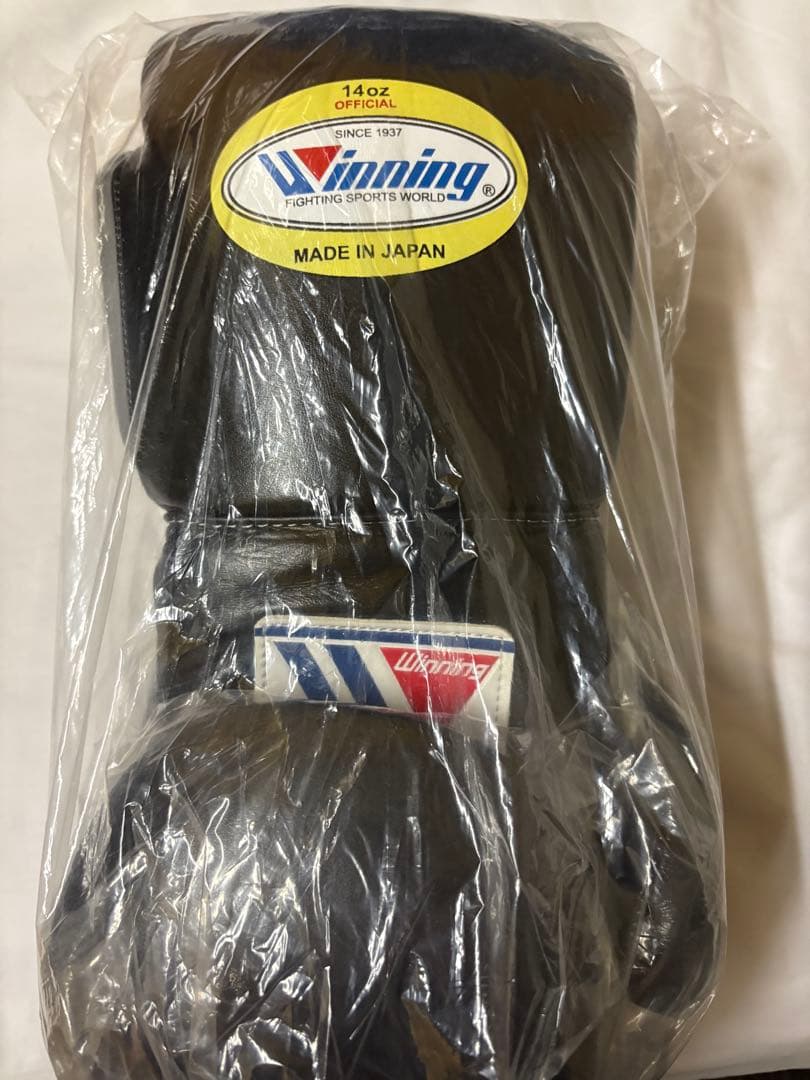 Winning ボクシンググローブ 14oz 日本製 Winning（ウイニング） 受注生産 ボクシング グローブ マジックテープ
