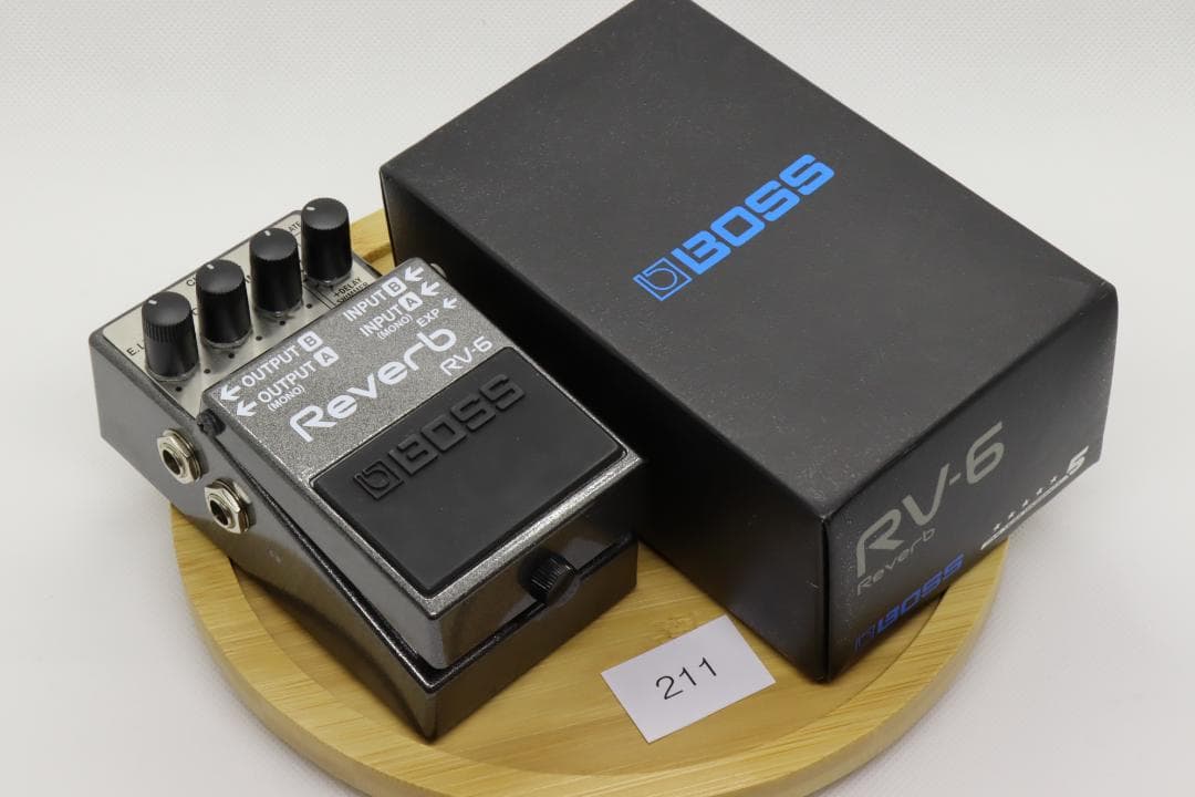 □□□ BOSS RV-6 □□□ (管211)