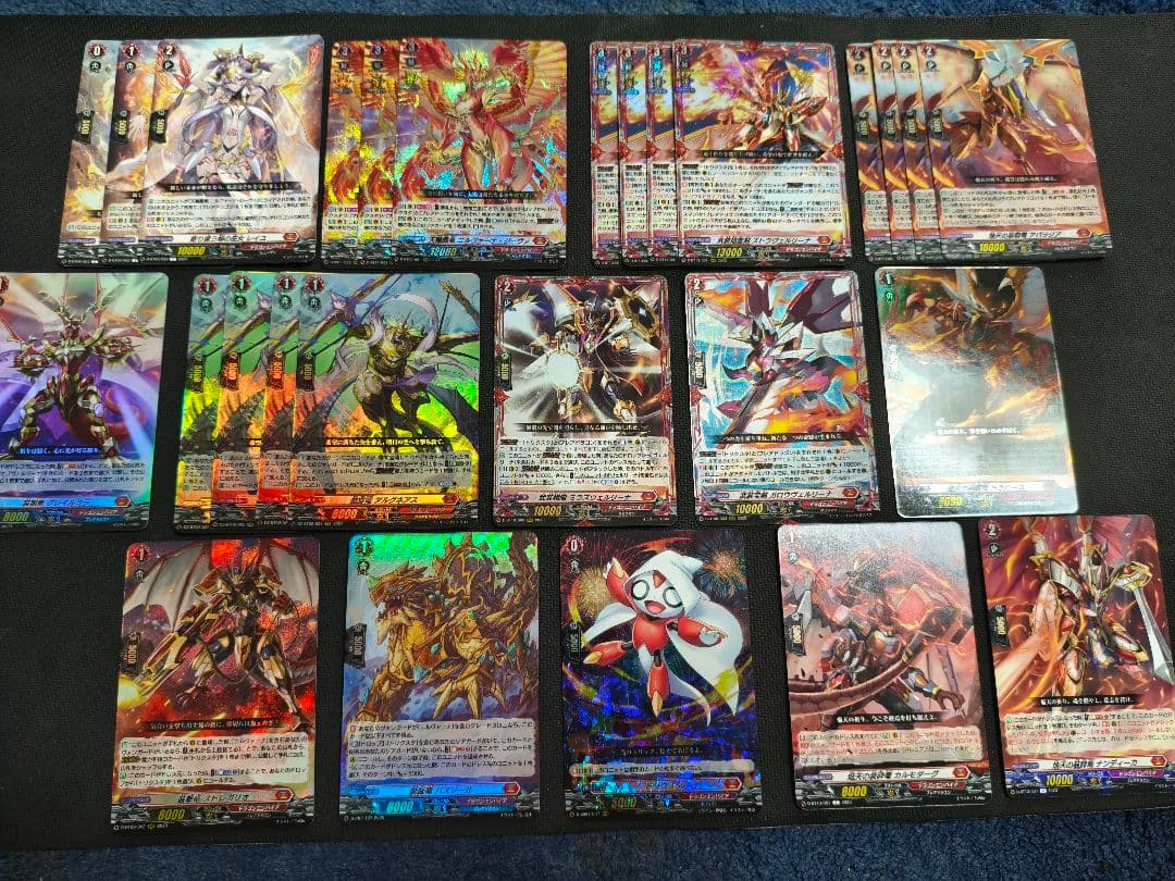 g*b様 ニルヴァーナ・ジーヴァ デッキパーツまとめ売り　ヴァンガード ヴァンガード】天輪鳳竜 ニルヴァーナ・ジーヴァ【Dスタン】｜みっくん