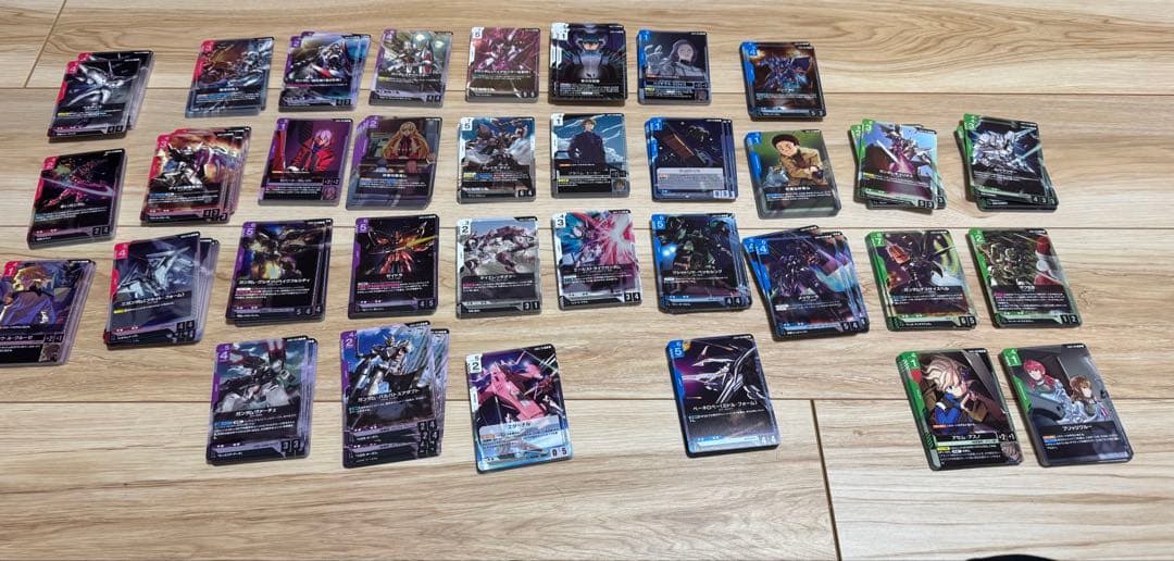 ガンダムカードゲーム Steel Requiem　R以下４コン ガンダムカードゲーム Steel Requiem 全色 R・U・C 各4コン｜Yahoo