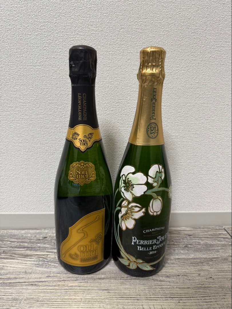 Leopoldine & Perrier-Jouët シャンパンセット enokishouten_sh-7pam-p2q8