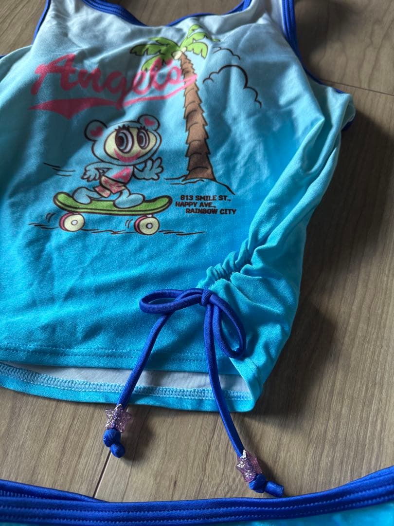 エンジェルブルー　水着