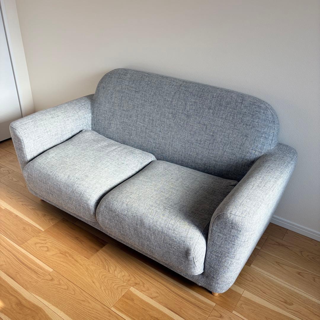 Francfranc ヌボラソファー グレー - メルカリ
