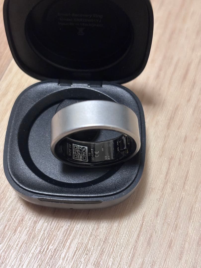 issin スマートリカバリーリング マットシルバー US10号 - メルカリ