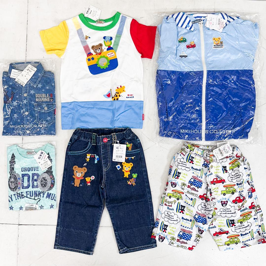 咲*音様 ミキハウス Tシャツ シャツ パンツ ジャケット 6枚 120サイズ 半袖Tシャツ – ミキハウスオフィシャルサイト