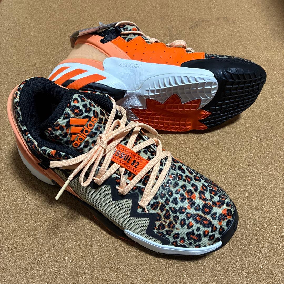 [新品未使用]adidas D.Ｏ.N. Issue 2 26.5 adidas D.O.N. Issue 2 Basketball Donovan Mitchell Purple FY4182