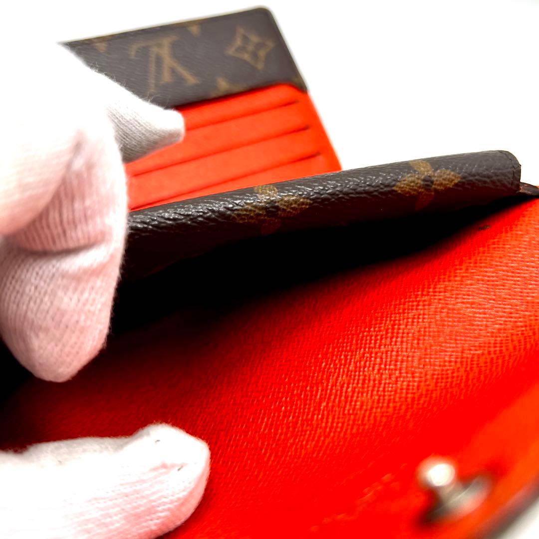 ルイヴィトン エピ×モノグラム ポルトフォイユ マリールーロン
