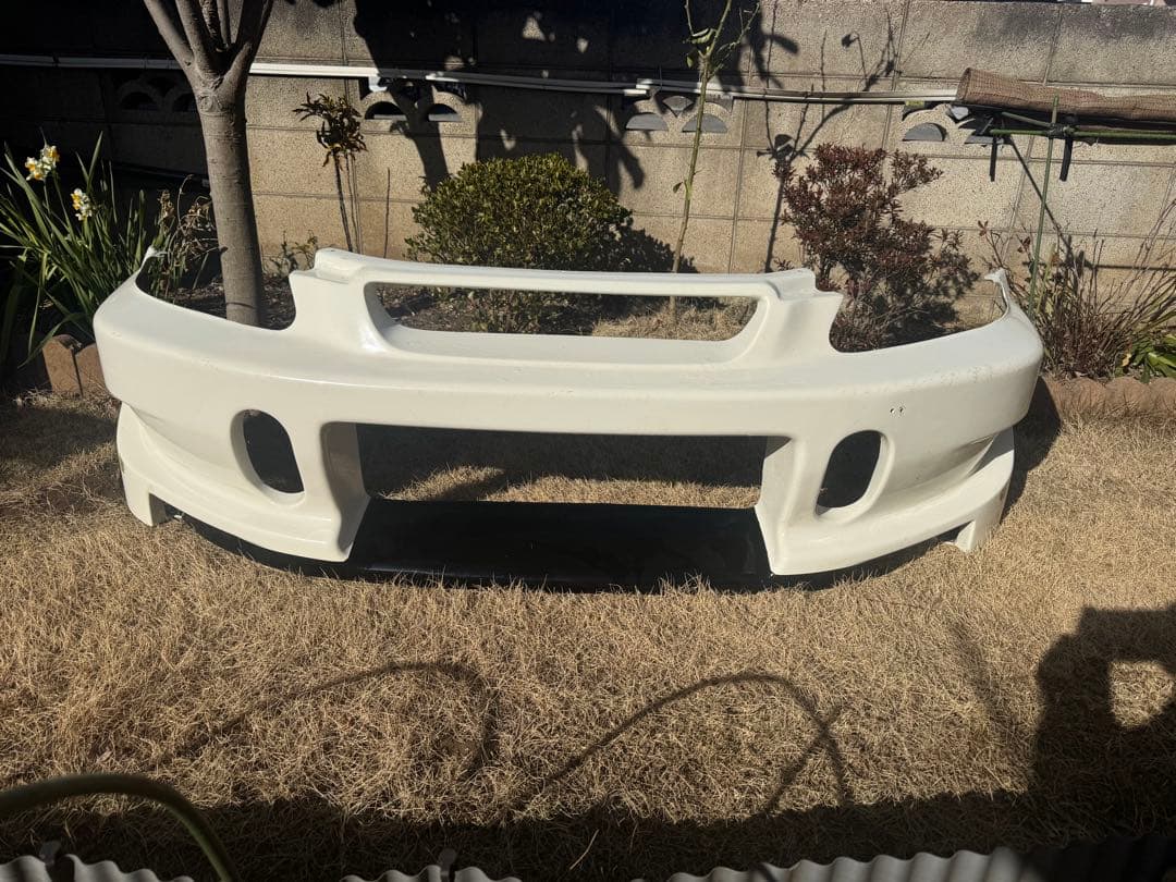 【ノースト佐々木】シビック EK後期　フロントバンパー　FRP製 WEBER Sports（ウェーバースポーツ） シビック EK フロントバンパー