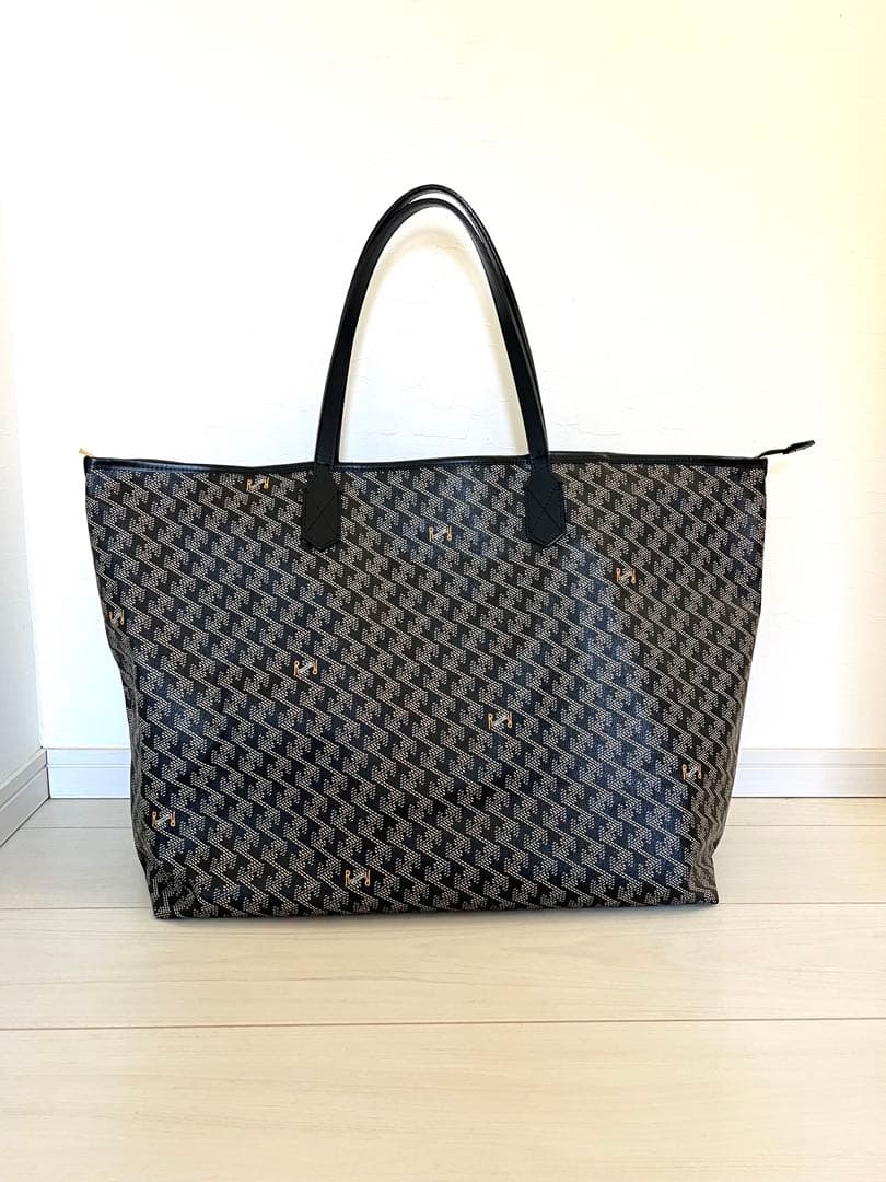 レザレクション　ラニウス　ワイド　トートバック　　　　ダークブラック Resurrection - LANIUS WIDE No.3 (ラニウス ワイド) / ブランド