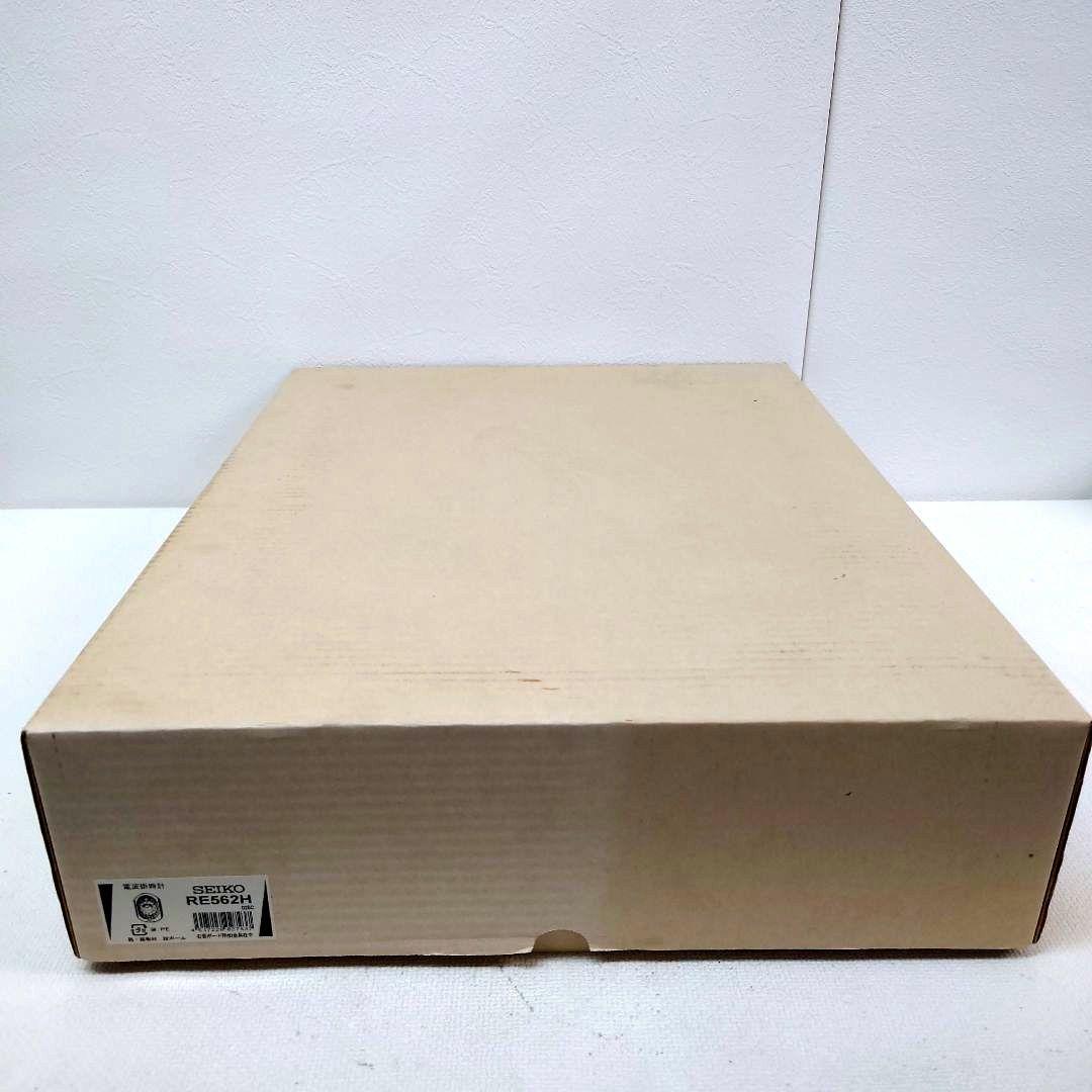 M1220A1 未使用☆SEIKO 電波クロック RE562H 動作確認済み - メルカリ
