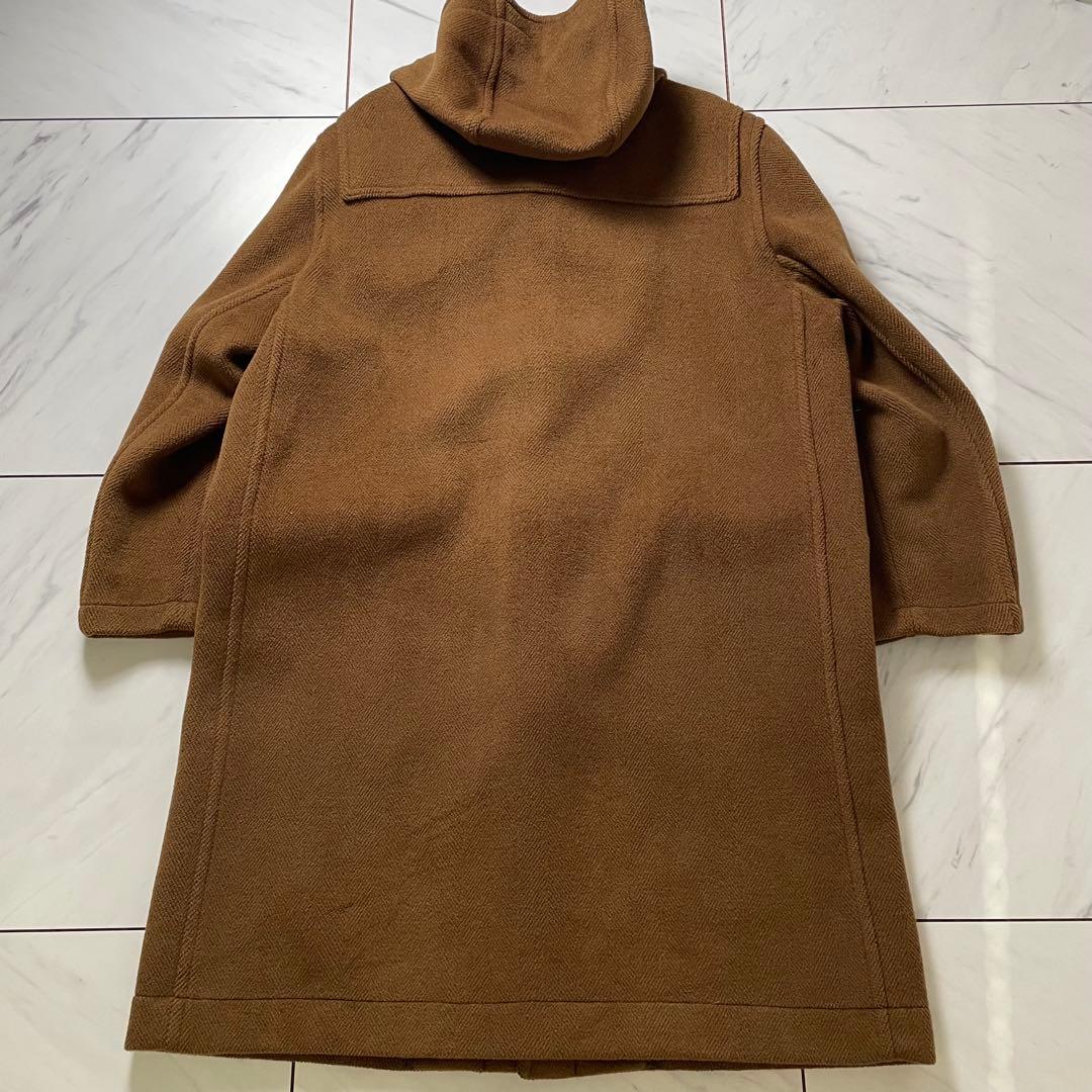 希少 黒タグ グレンフェル ダッフルコート ヴィンテージ ヘリンボーン