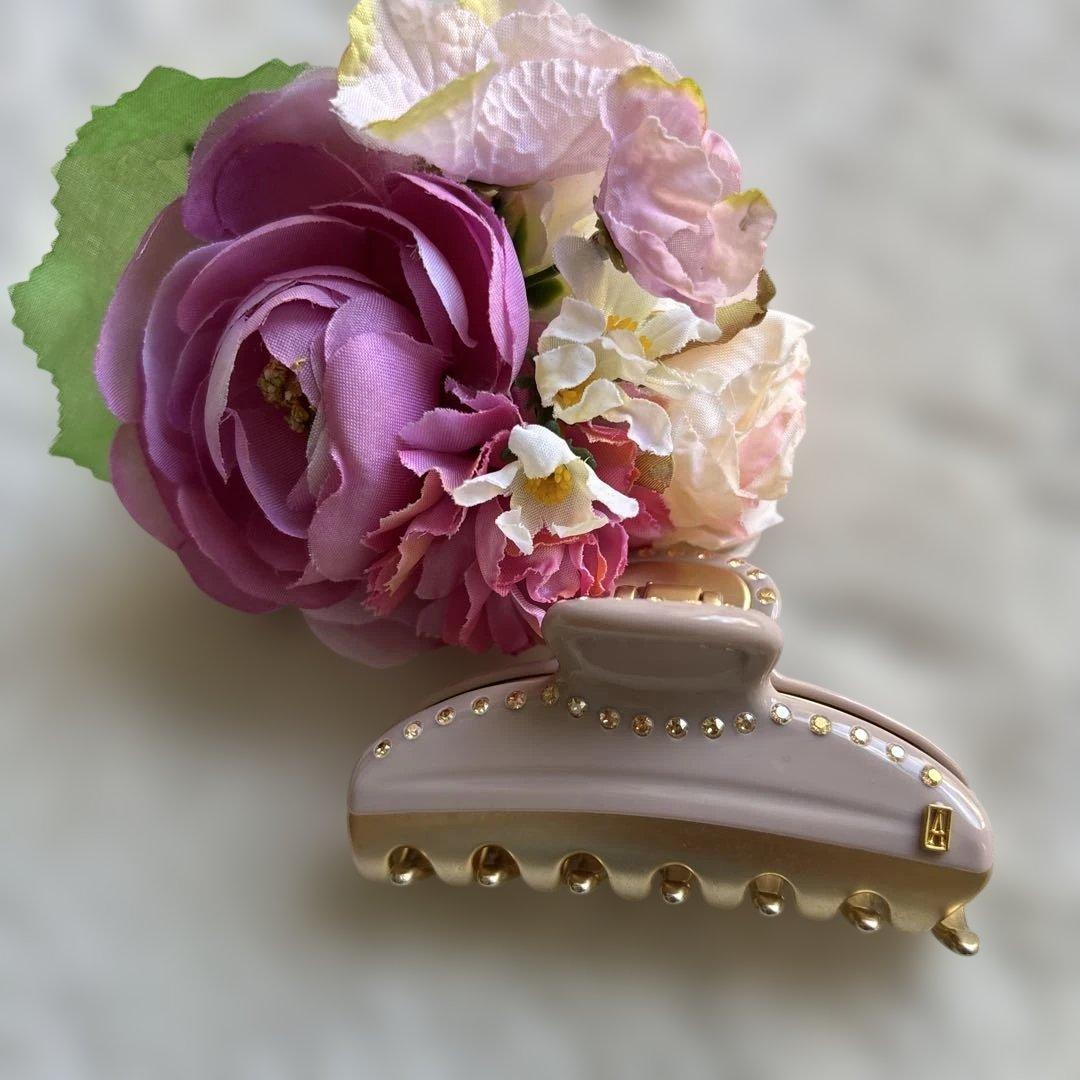 ✴︎美品✴︎アレクサンドルドゥパリ ヴァンドームクリップ Mクリップ VENDOME】M クリップ｜ALEXANDRE DE PARIS（アレクサンドル ドゥ パリ）