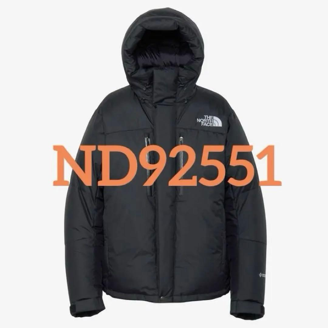 【新品】ND92551 最新バルトロライトジャケット　XLサイズ　タグ付属品有 THE NORTH FACE（ザ ノースフェイス） ダウンジャケット ダウン