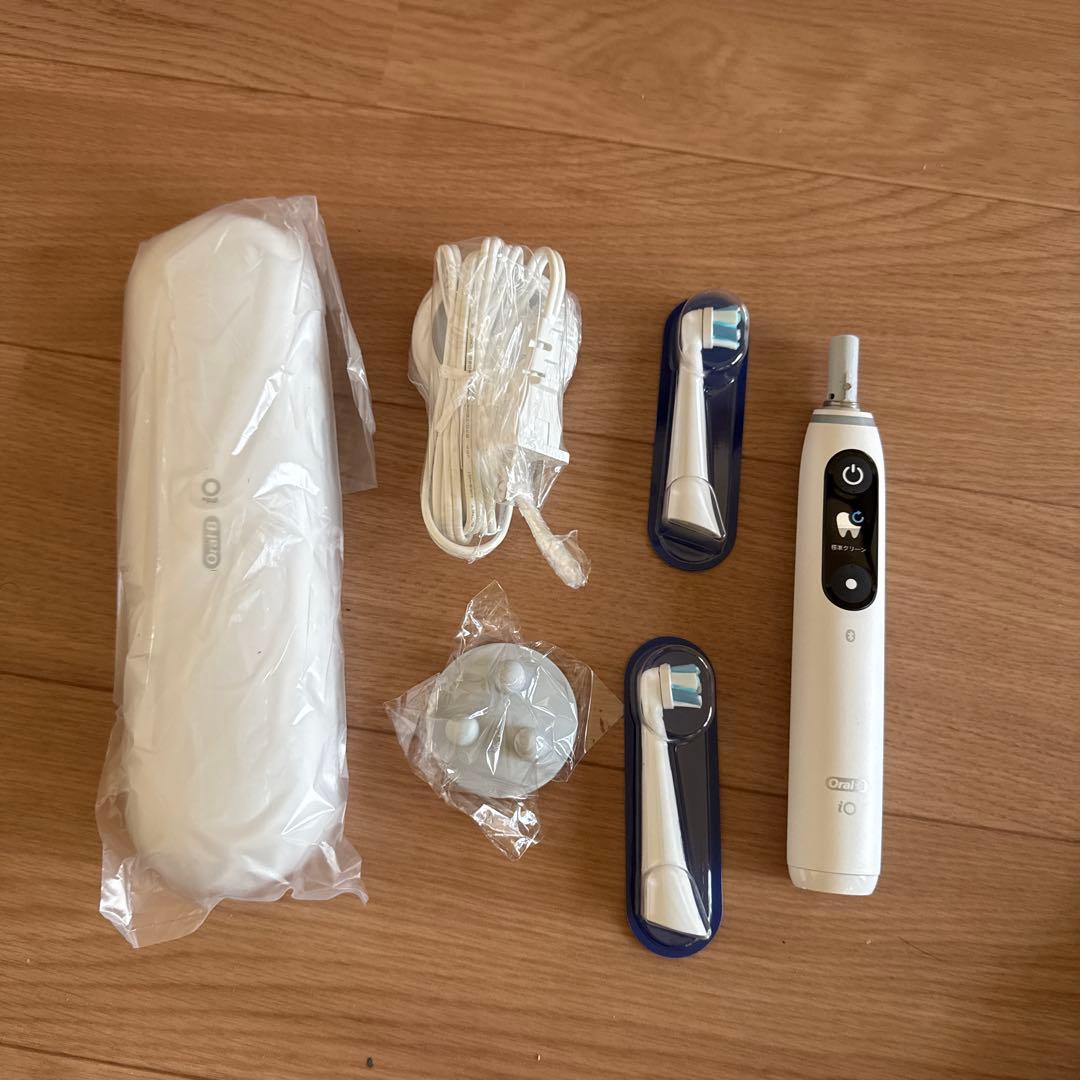 Oral-B iO 電動歯ブラシ 本体 iO（オーラルB） 電動歯ブラシ オーラルB iO9 本体セット ホワイト