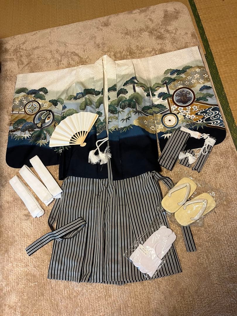 七五三用着物フルセット京の舞姿/箱入り/着画あり/5歳 七五三｜【公式】京都きもの友禅オンラインストア / 振袖・着物の格安