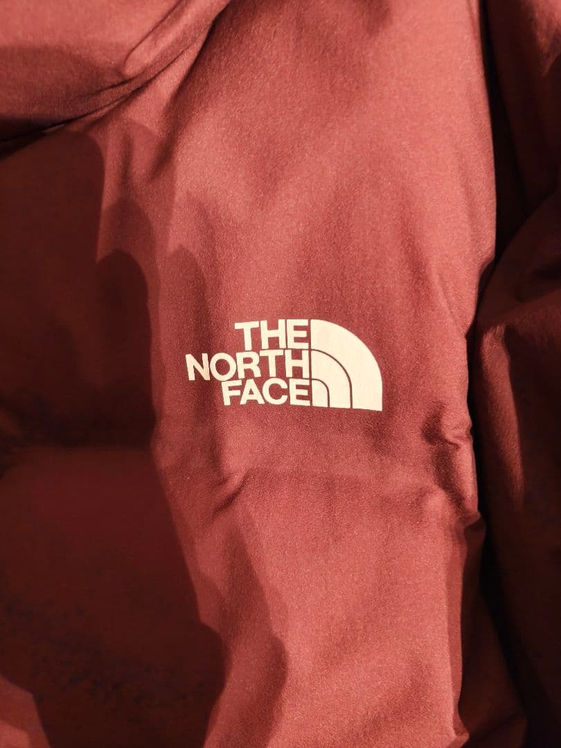 S*t様 THE NORTH FACE ビレイヤーパーカ セコイアレッド - メルカリ