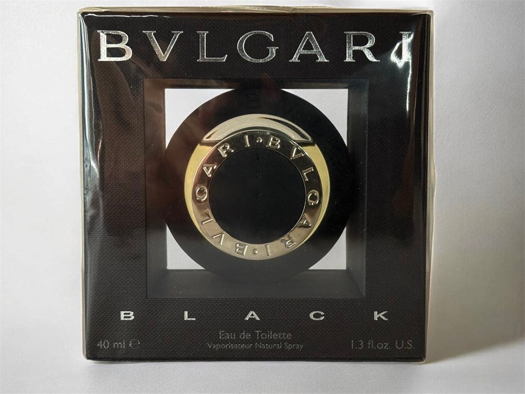 BVLGARI ブルガリ ブラック 40ml 香水 BVLGARI（ブルガリ） 【廃盤】 ブラック EDT SP 40ml 香水