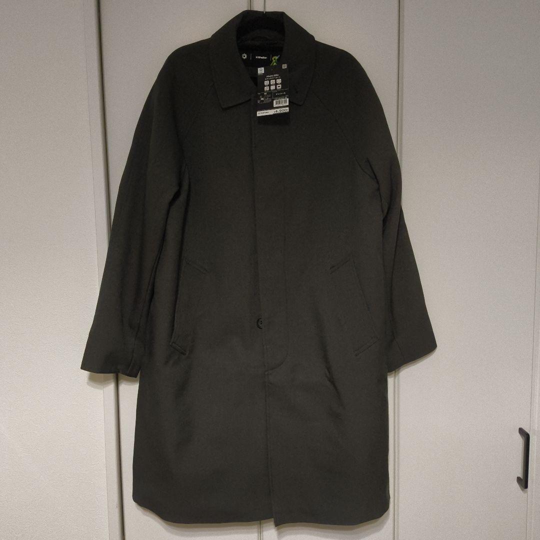 ワークマン エックスシェルター 断熱α ステンカラーコート M