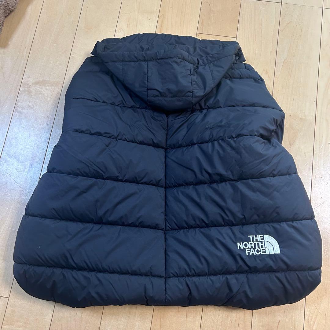 【試着のみ】THE NORTH FACE ベビーシェルブランケット　ブラック THE NORTH FACE BABY SHELL BLANKET BLACK （ザ・ノース・フェイス