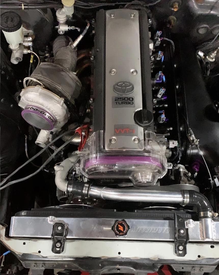 1JZ-GTE VVT-i 透明 クリアカムカバー JZX100 JZX110 - メルカリ