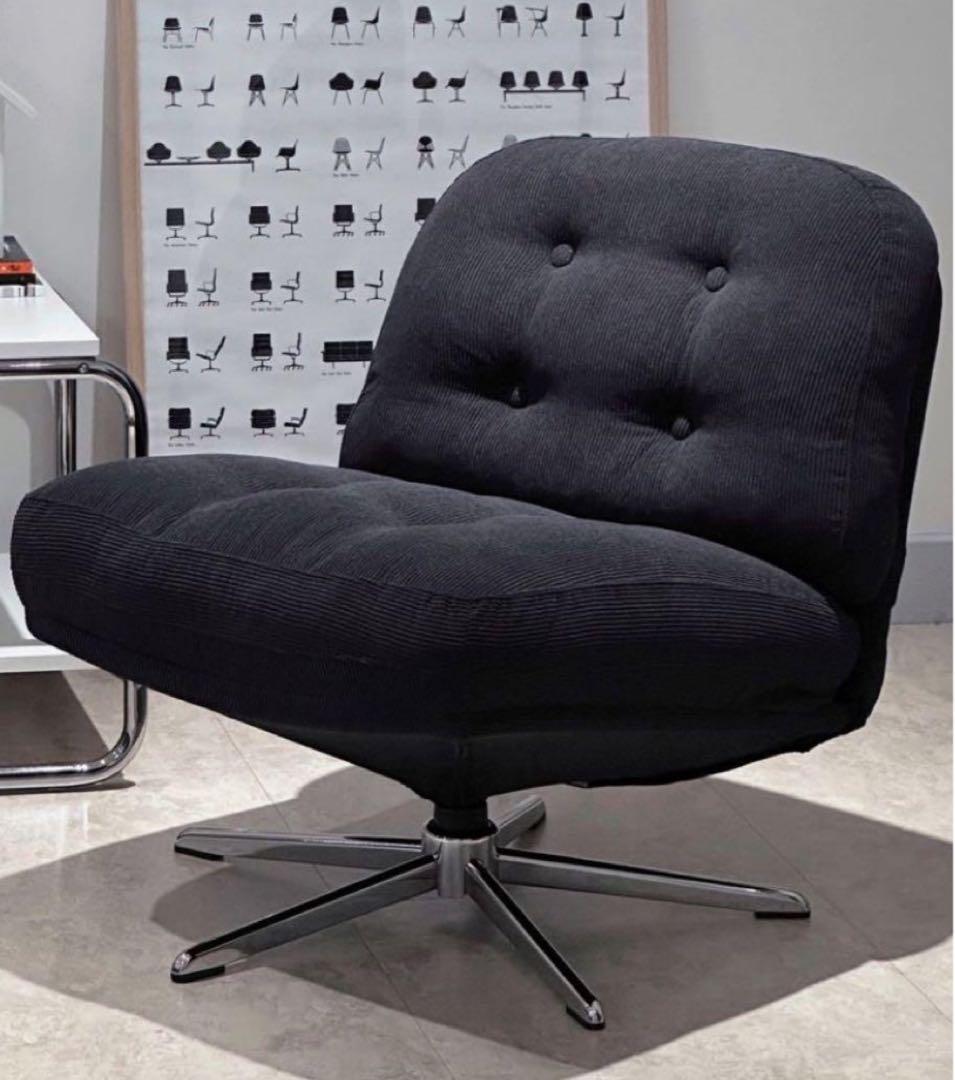 IKEA ディヴリンゲ DYVLINGE 回転パーソナルチェア 1人掛けソファー