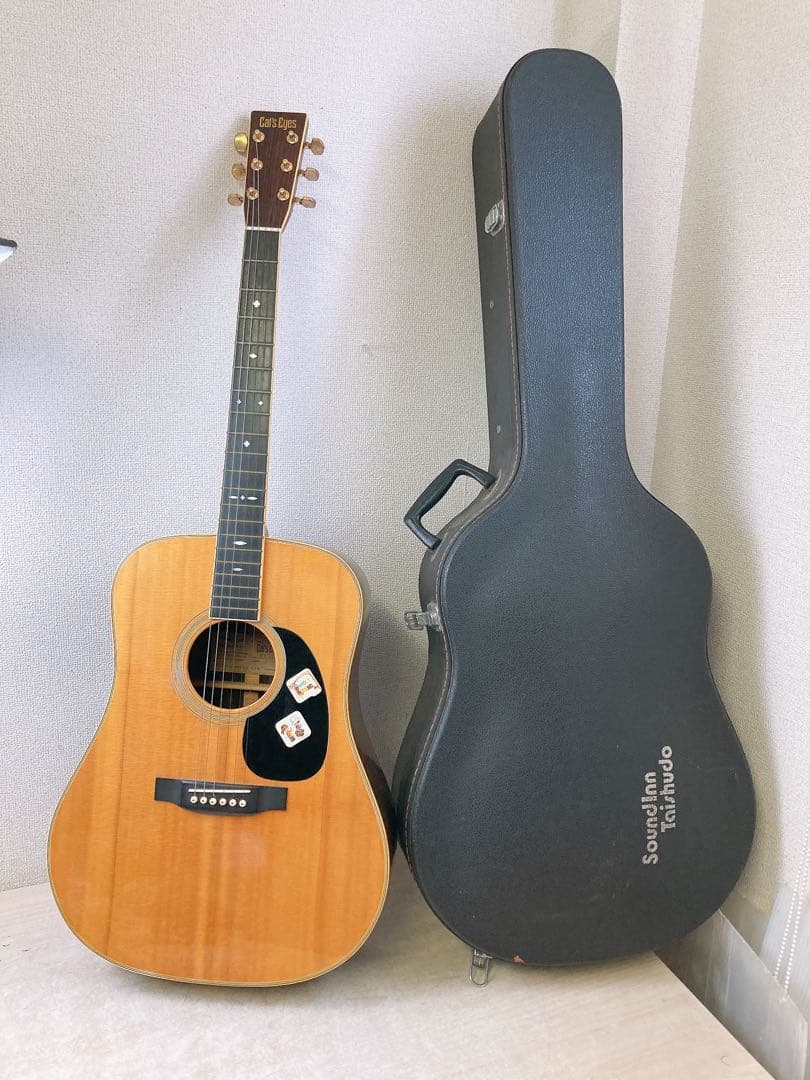a*9様 Cat’s Eyes CE-500 アコースティックギター ハードケー Cat's Eyes CE-500 【返品OK】[SL384]【神戸店在庫】 - 中古楽器の販売