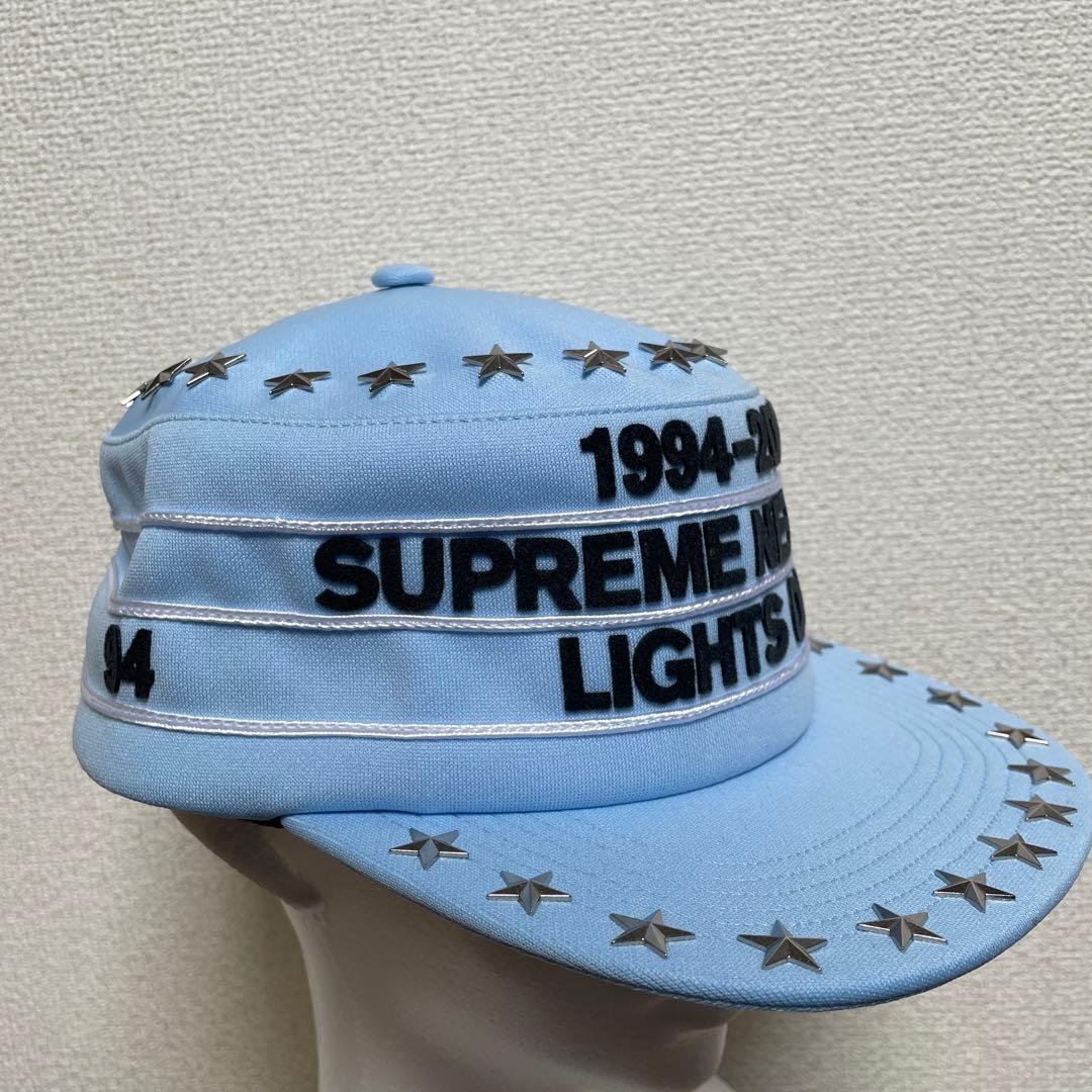 Supreme Stars Studded Pillbox Hat Blue - メルカリ