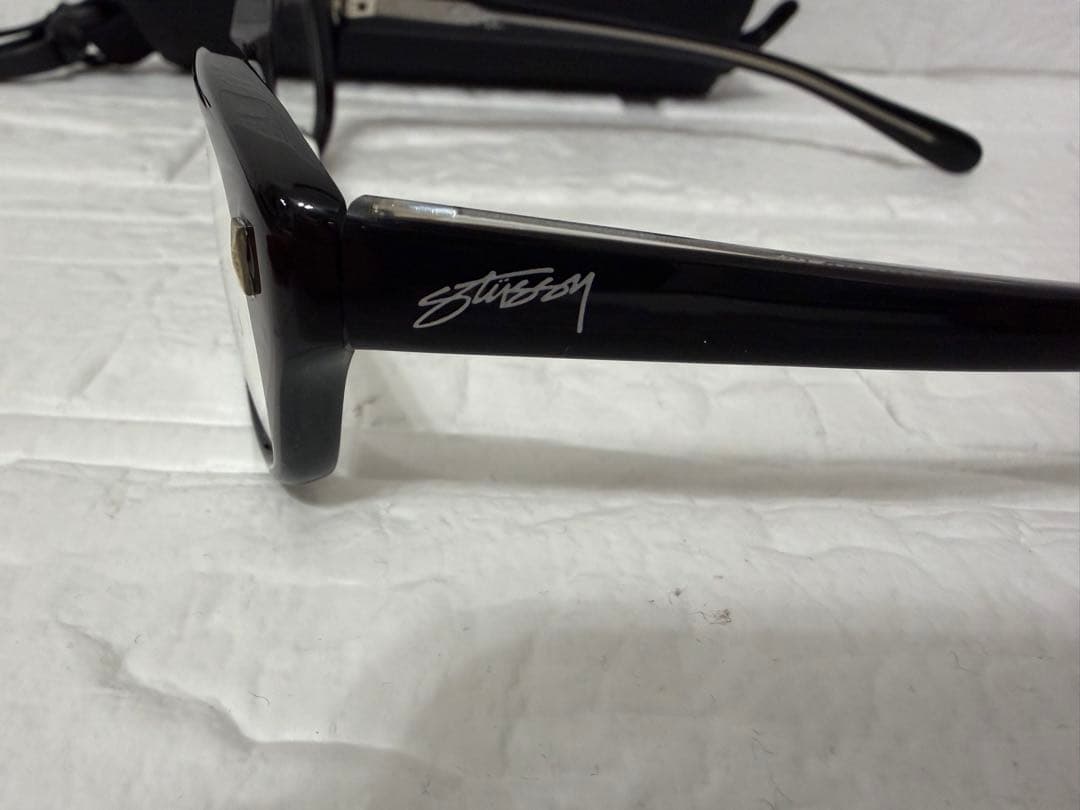 美品】old stussy michaelサングラスメガネ 純正クリアレンズ - メルカリ