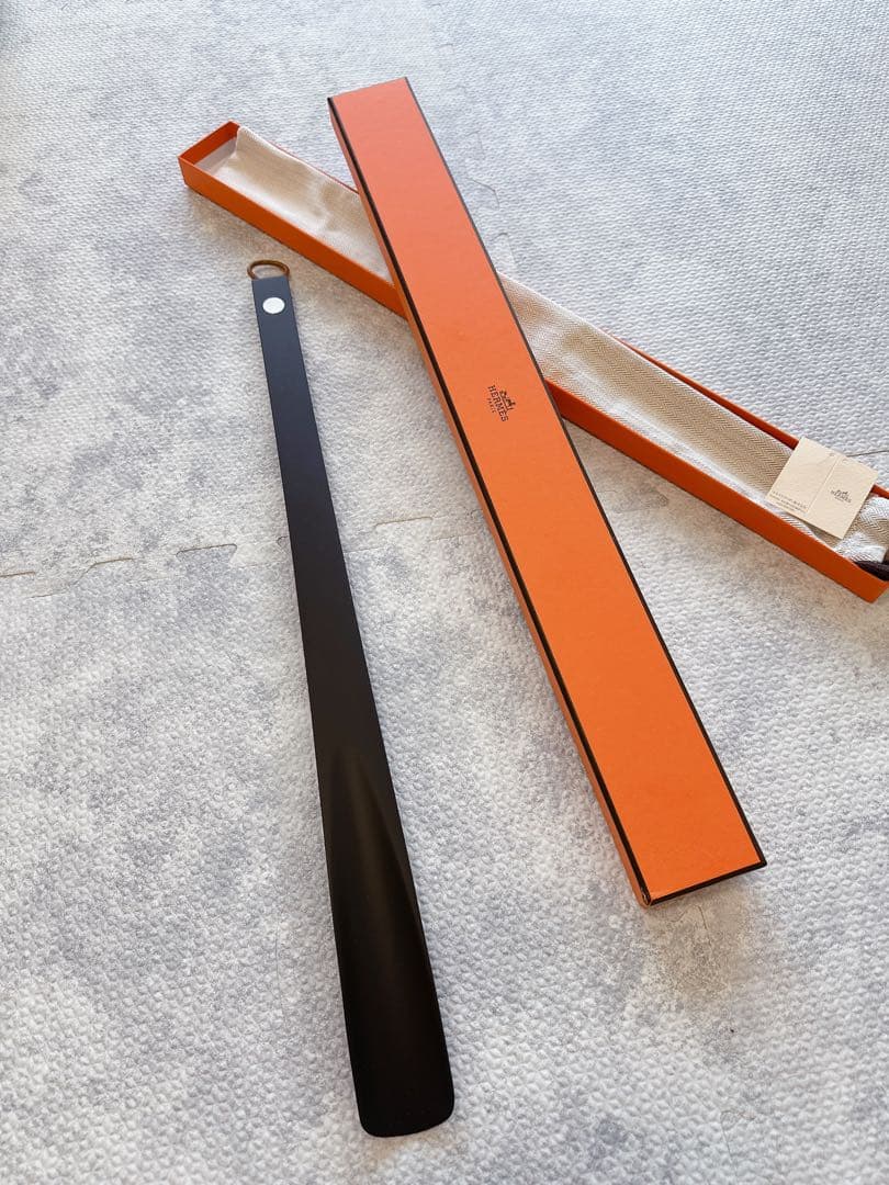 エルメス　靴べら 中古・古着通販】HERMES (エルメス) シューホーン サイズ:- 未使用品
