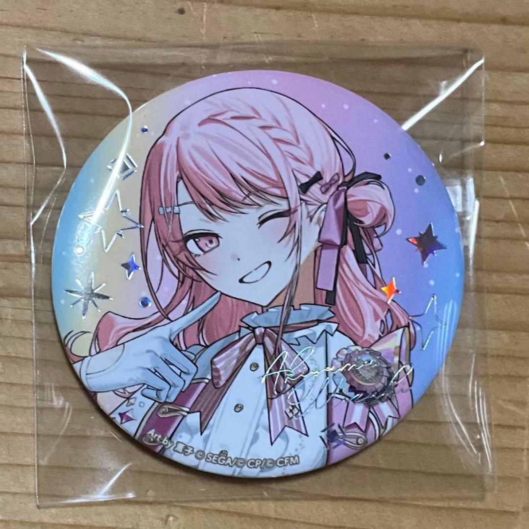 プロセカ 感謝祭 5th 5周年 暁山瑞希 缶バッジ (1週間限定出品) - メルカリ