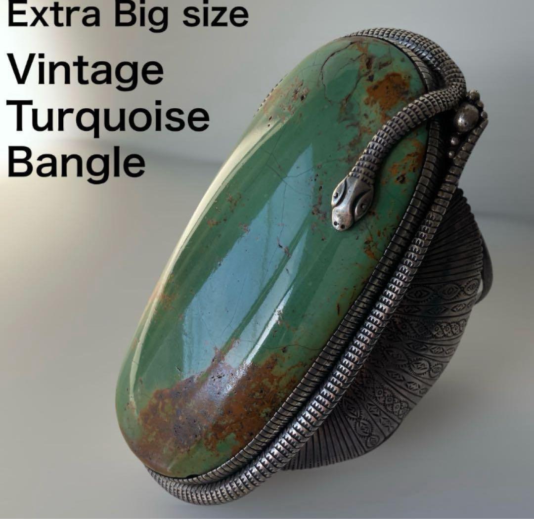 専用品(価格変更) バングル ターコイズ 特大 スネーク 147mm エフィーカラバサ ターコイズ スネークバングル｜マライカ公式通販