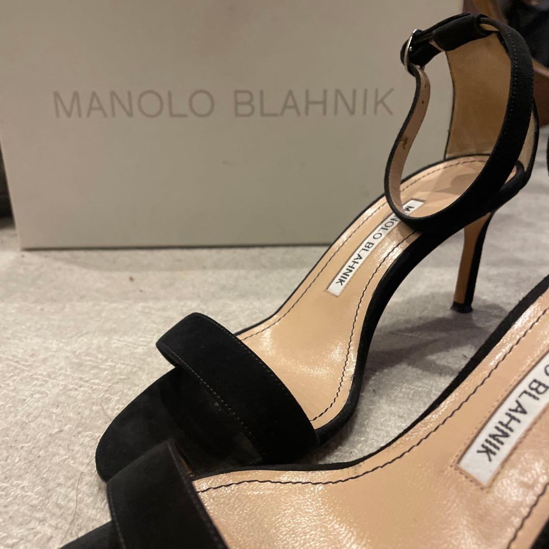 MANOLO BLAHNIK ヒール　元値12万 MANOLO BLAHNIK ヒール 元値12万