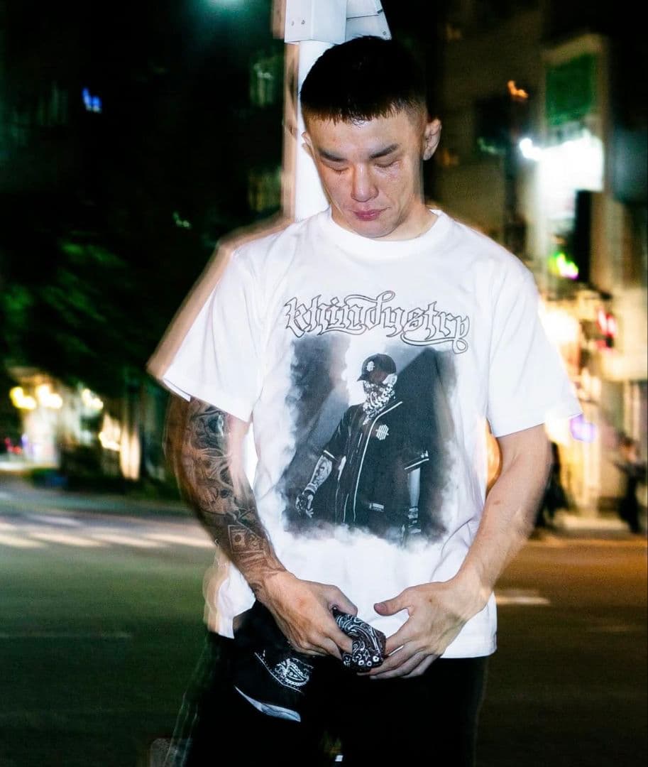 ポテトさま専用 萩原京平 KHI POPUP限定 Tシャツ白 Lサイズ&シール