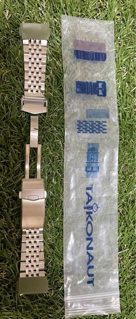 タイコノート20mmメタルバンド　アステロイド Vクラスプ for TUDOR 20mm メタル時計バンド ステンレススチール アステロイド ブレスレット