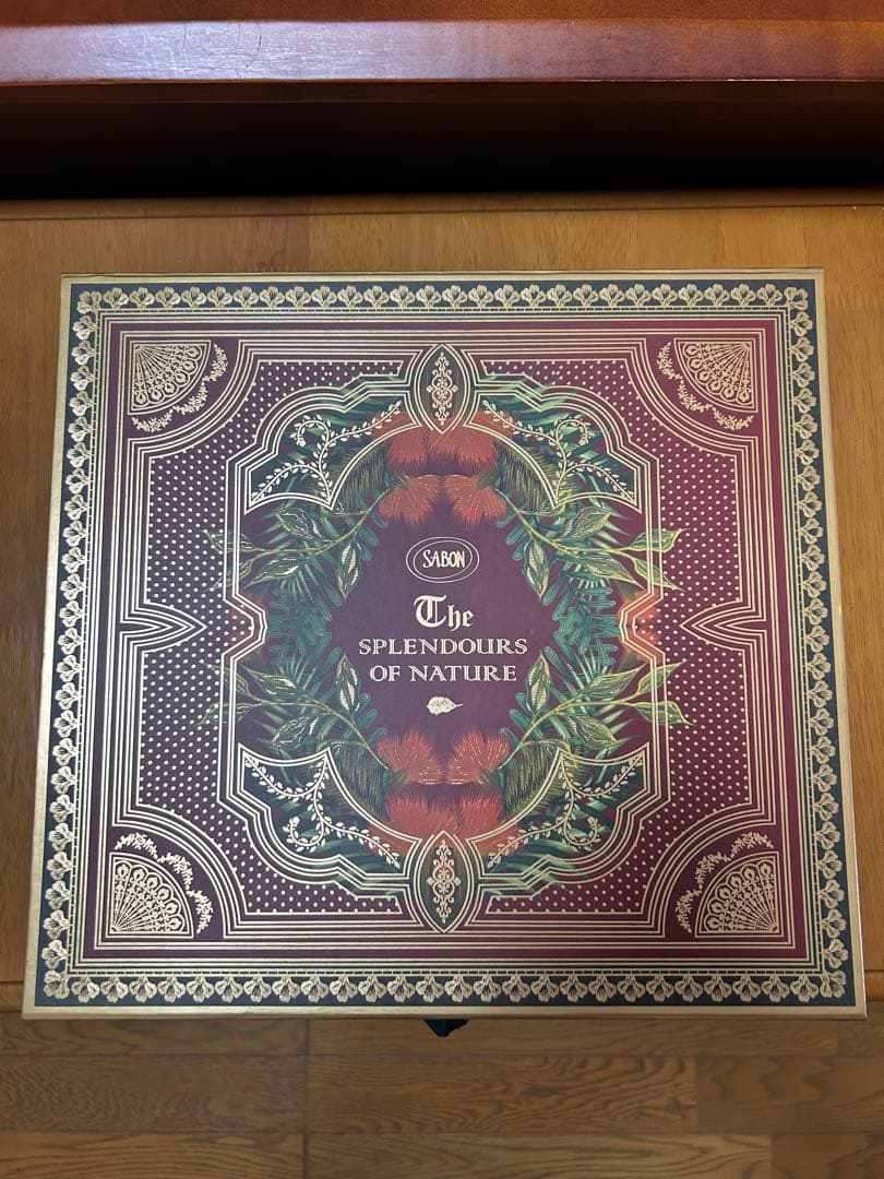 ボディクリーム SABON The Splendours of Nature ボディクリーム SABON The Splendours of Nature ボディスクラブ