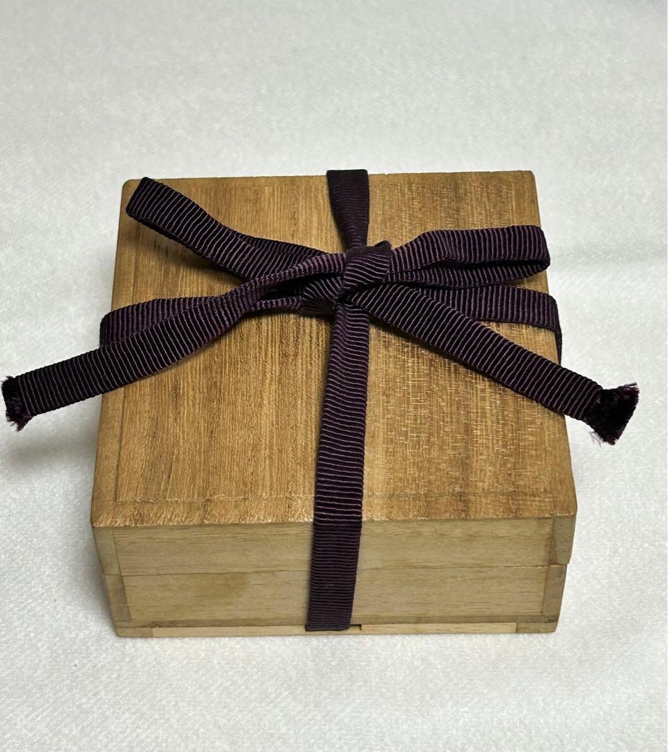 ☆皇室御下賜品☆ 上皇陛下 平成即位の礼 ボンボニエール 棗型鳳凰文