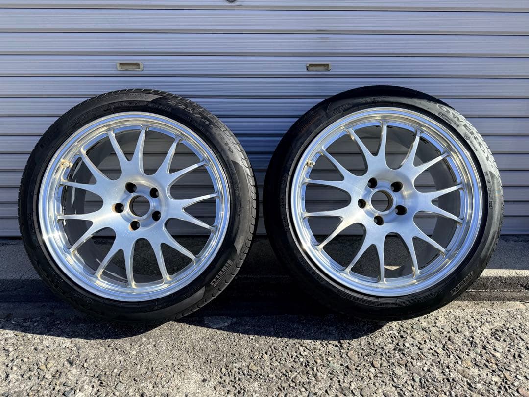 19インチ 114.3 鍛造 Neez 鍛栄舎 TWSトヨタ レクサス fs02_lcapless_nuts.jpg