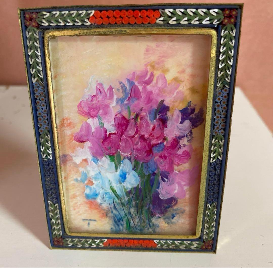 ☆ 金登美 (中村登美) 画伯 【大型油絵・水彩画・ガラス絵】の3集