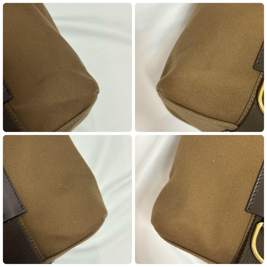 美品✨ ハンティングワールド ロゴプレート トートバッグ 西口修平 レザー A4