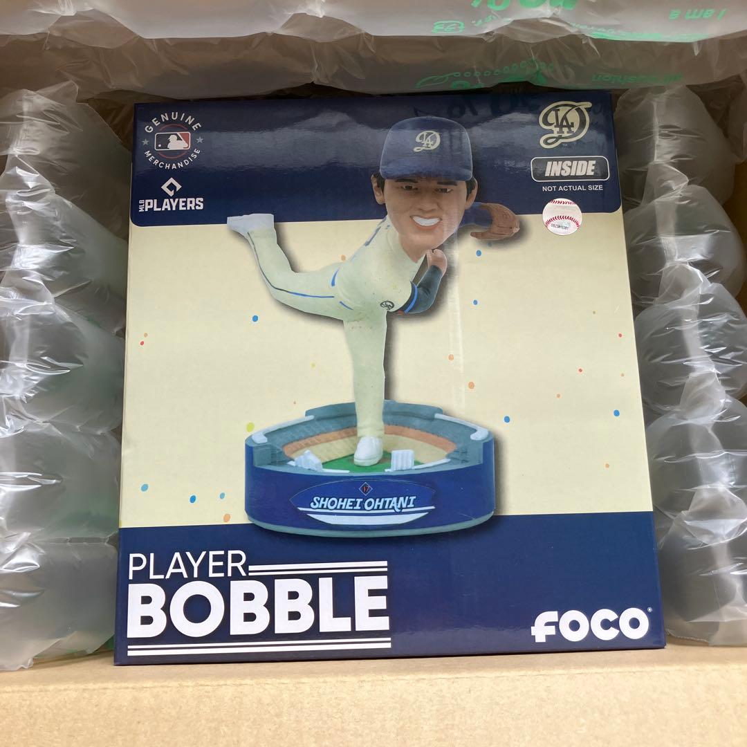 シリアルNo入り限定商品】大谷翔平 ボブルヘッドフィギュア 世界一
