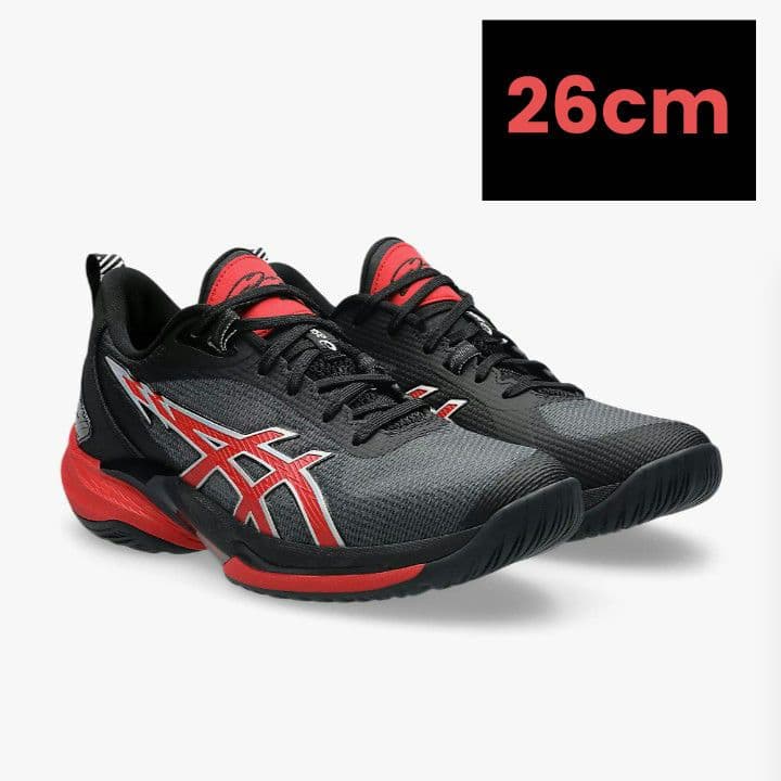 【完売品】新品未使用　河村勇輝　SWIFTACE　YUKI　26cm　黒　赤 バスケットボールの河村勇輝選手と共同開発したシューズ「SWIFTACE