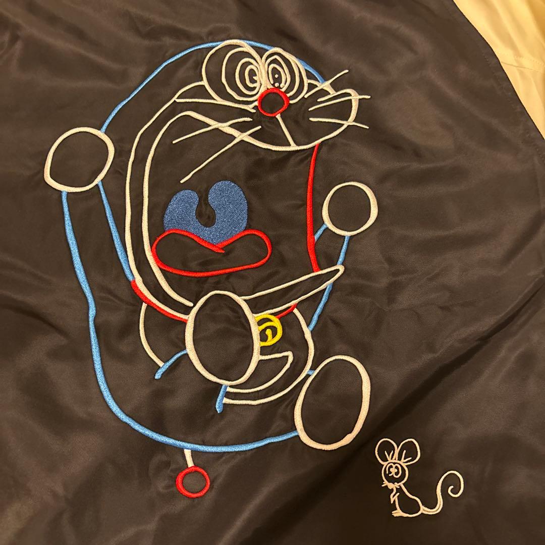 週末セール graniph ドラえもん スカジャン M ブラック/ホワイト