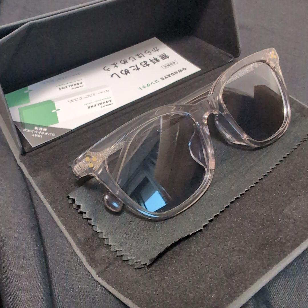 OWNDAYS 調光サングラス 木村拓哉さん プライベート着用 同型別色