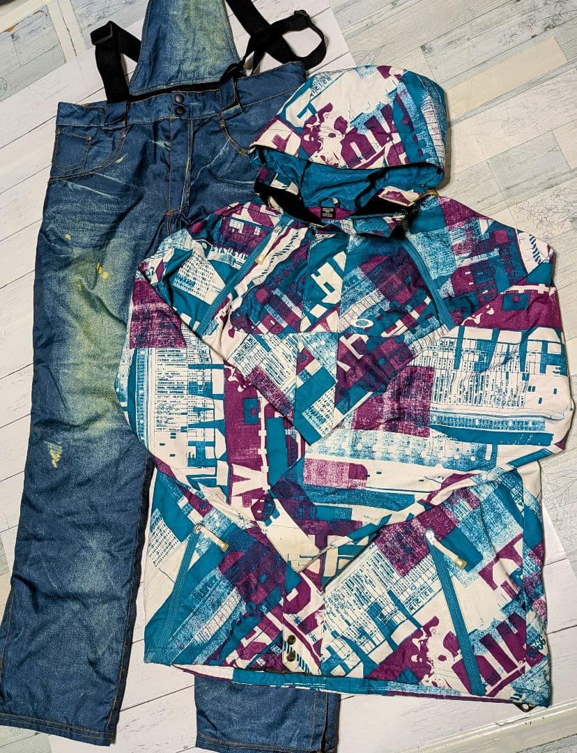 オークリー メンズ スノボードスノボースキーウェア サイズXL,XXL OAKLEY（オークリー） ラスト1点 XLサイズ サイズ スノーボードウェア