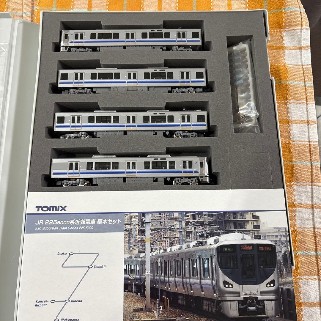 TOMIX JR 225系5000番台 基本セット TOMIX JR 225系5000番台 基本セット JR 225-5000系近郊電車基本セット