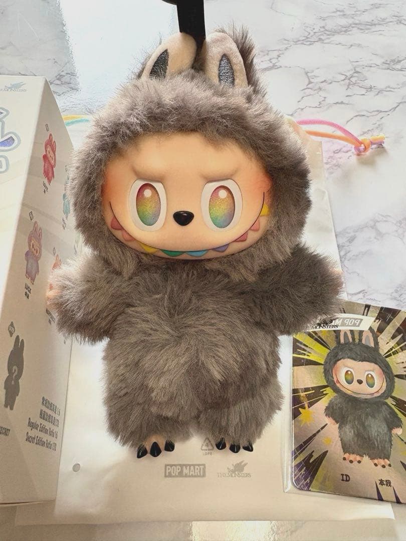 【正規品】POP MART LABUBU ラブブエナジーシークレット 2026年最新】POPMart labubu シークレットの人気アイテム - メルカリ