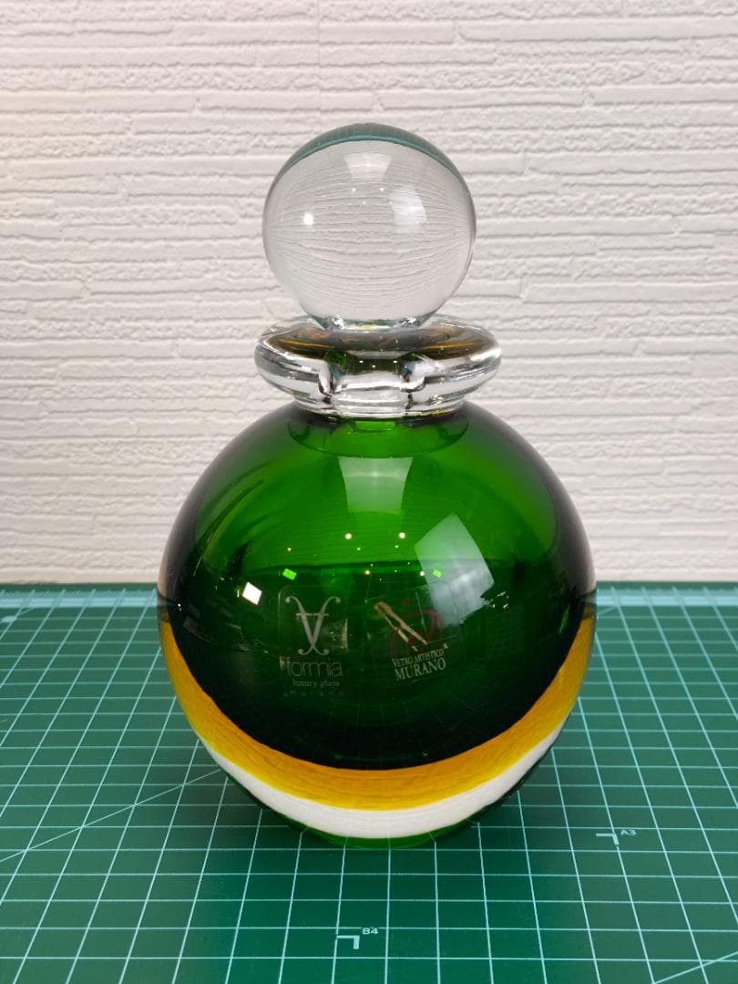 ムラーノ ベネチアンガラス 香水瓶/Vetro Artistico Murano 楽天市場】ムラーノ ガラス 香水瓶 / ベネチアングラス ムラノガラス