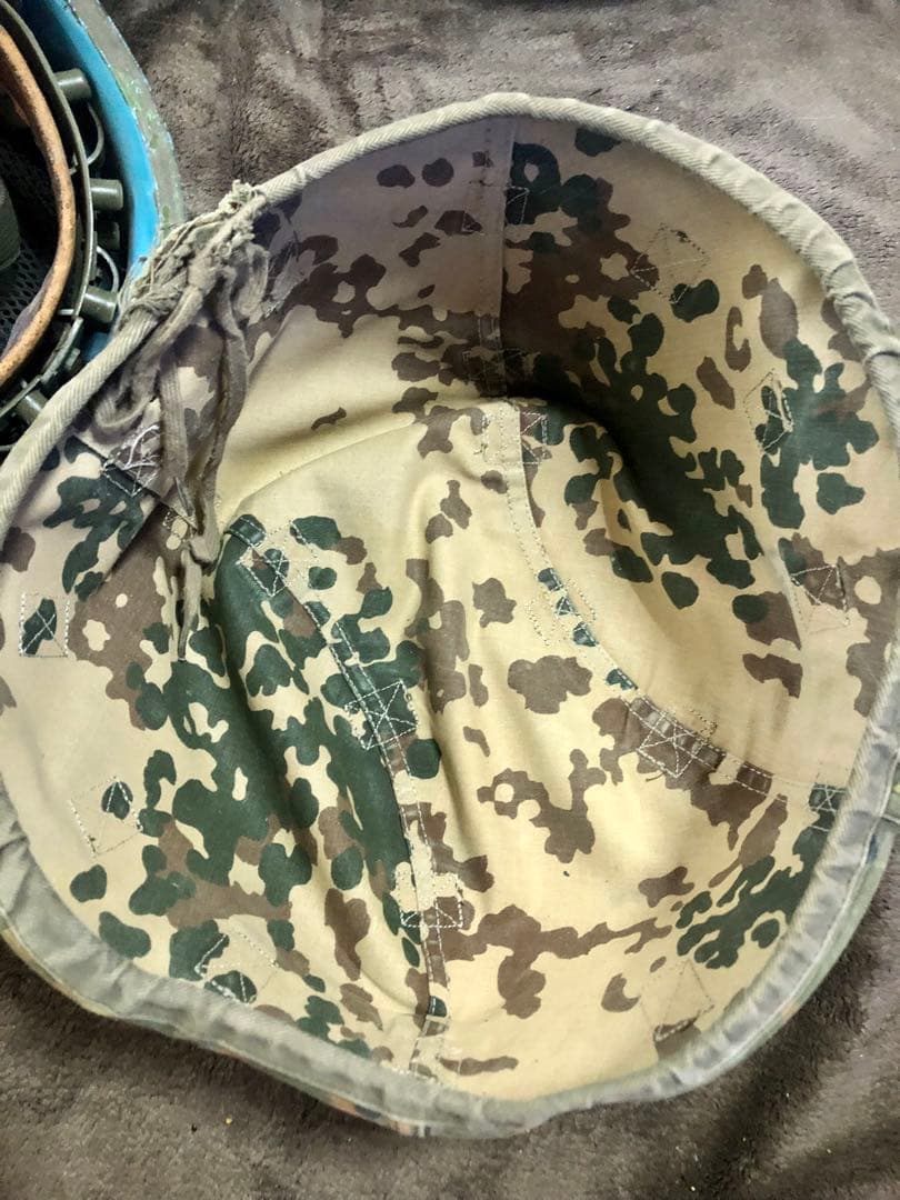 ドイツ連邦軍 ヘルメット 多分本物だと思うんですよう - メルカリ