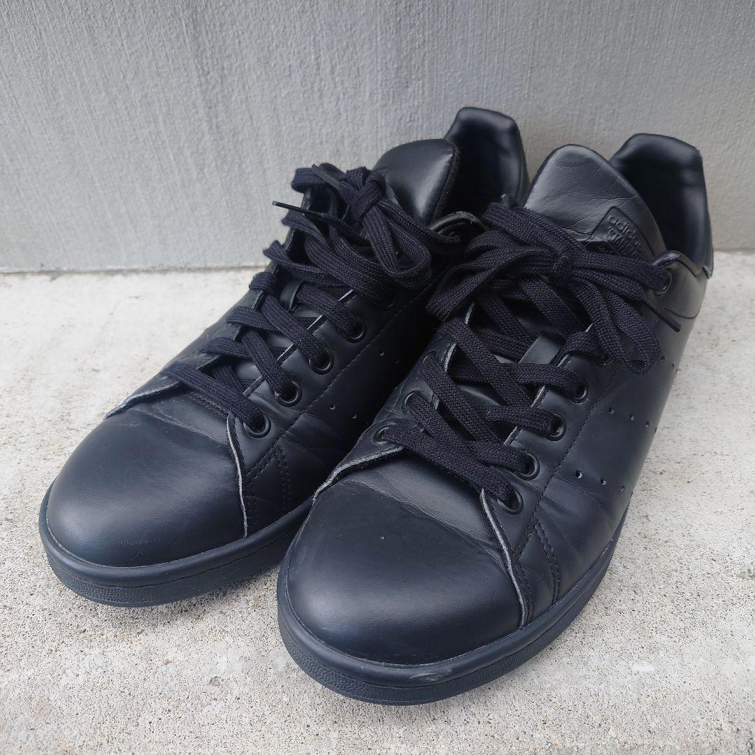 adidas スタンスミス FX5499 26.5cm 黒 - メルカリ