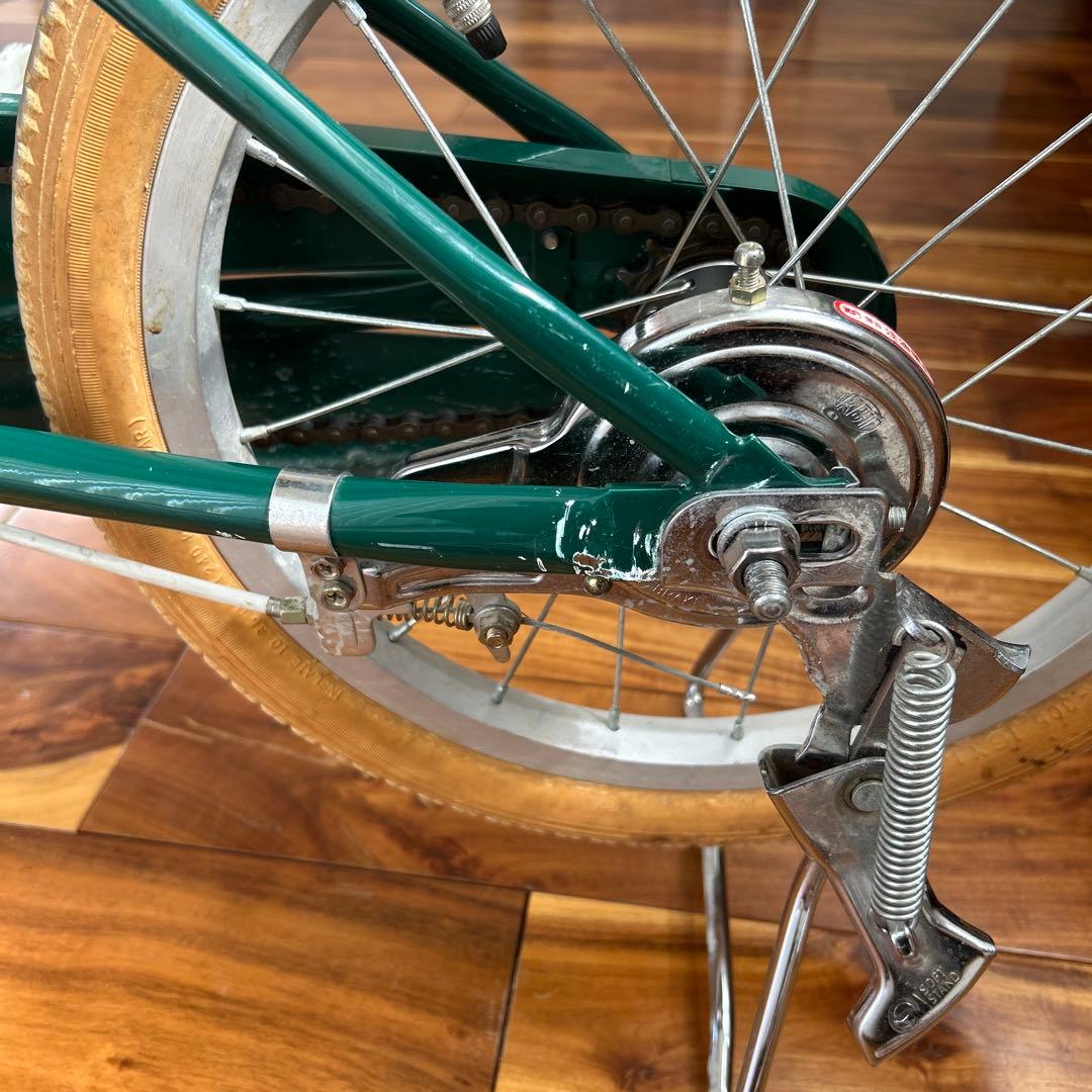 堺市引取希望】トーキョーバイク 幼児用自転車 16インチ グリーン